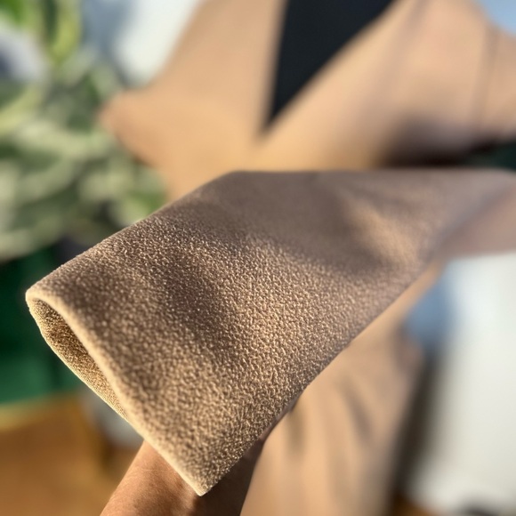 ONLY, Waist Wrap Trench Coat, Tan/Brown, Medium - Picture 5 of 10